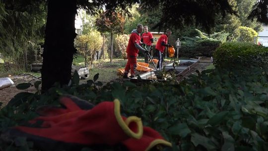 Orlen News - Prace porządkowe wolontariuszy ORLEN