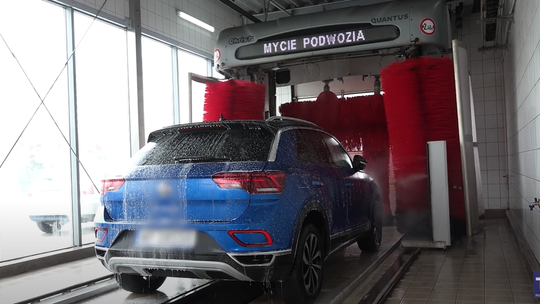 ORLEN News - Światowy Dzień Mycia Samochodu