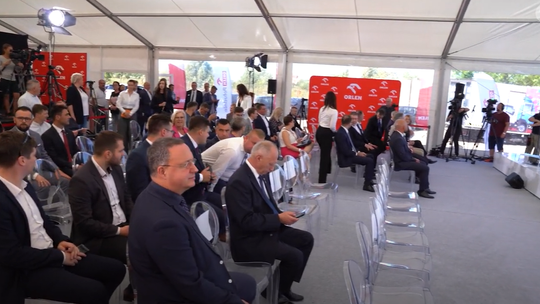 ORLEN News - tłocznia oleju w Kętrzynie