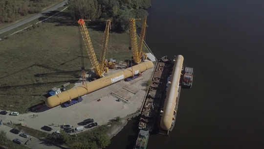 ORLEN News - transport zbiorników do projektu ,,Nowa Chemia''