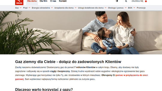 ORLEN obniża ceny gazu