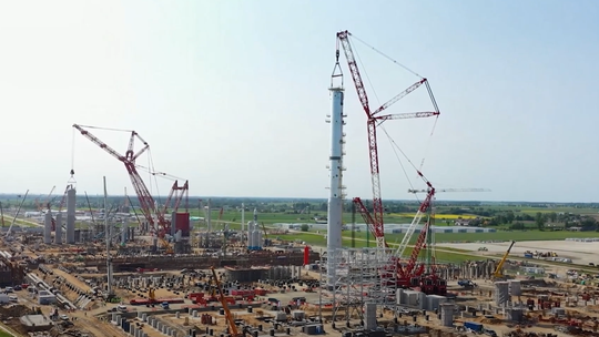 ORLEN podjął decyzję o zatrzymaniu Projektu Olefiny III