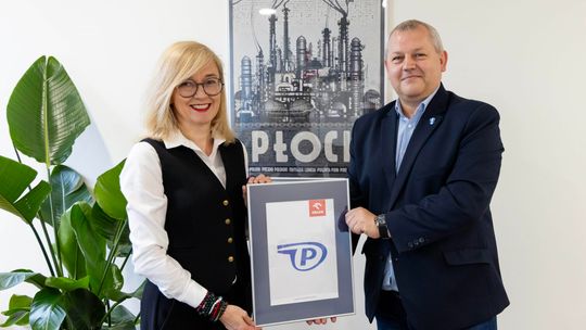 ORLEN przekazał legendarny herb Wiśle Płock