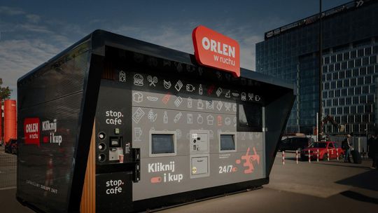ORLEN w ruchu testuje nowy model zautomatyzowanej sprzedaży