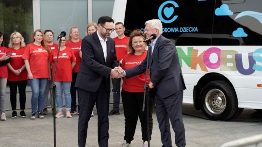 ORLEN wspiera Centrum Zdrowia Dziecka