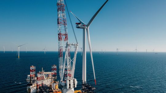 ORLEN zakończył kluczowy etap Baltic Power