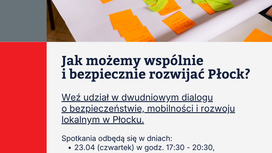 ORLEN zaprasza mieszkańców do wspólnego planowania przyszłości