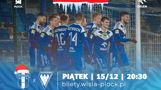 Ostatni w tym roku mecz Wisły Płock