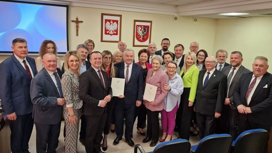 Ostatnia sesja Rady Powiatu Płockiego w kadencji 2018-2024