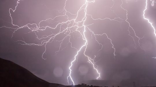 Ostrzeżenie meteo - burze z gradem