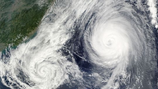 Ostrzeżenie METEO - nadciąga cyklon Willy!