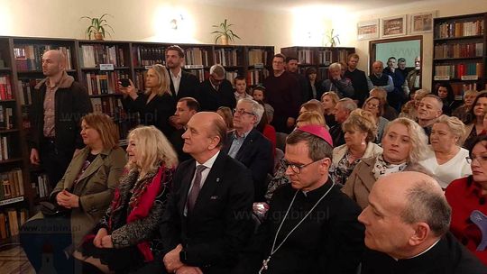 Otwarcie Parafialnej Biblioteki Aleksandryjskiej w Dobrzykowie