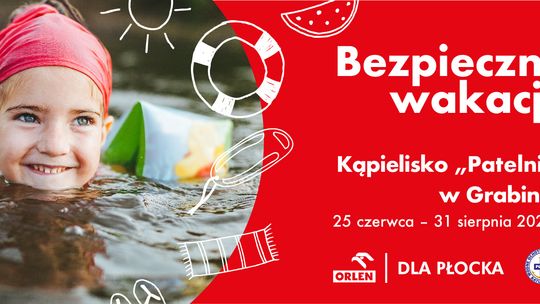 Otwarcie sezonu w Grabinie! Ruszają bezpieczne wakacje z PKN ORLEN