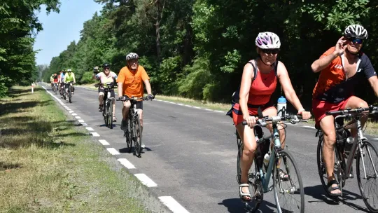 Pielgrzymka na rowerze