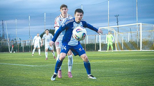 Pierwszy sparing, pierwsza wygrana