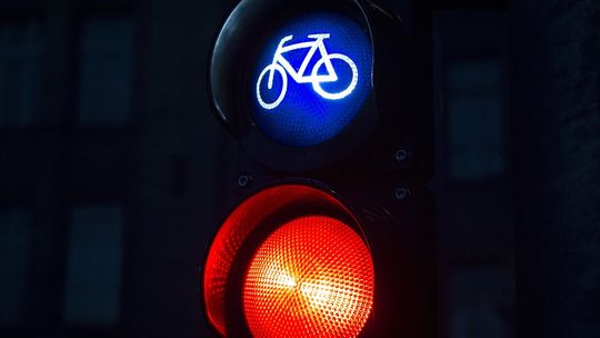 Pijany rowerzysta został zatrzymany dzięki monitoringowi