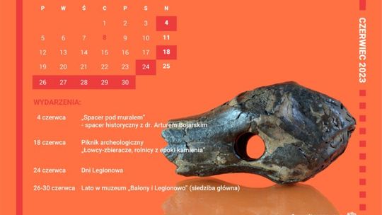 Piknik archeologiczny w Legionowie
