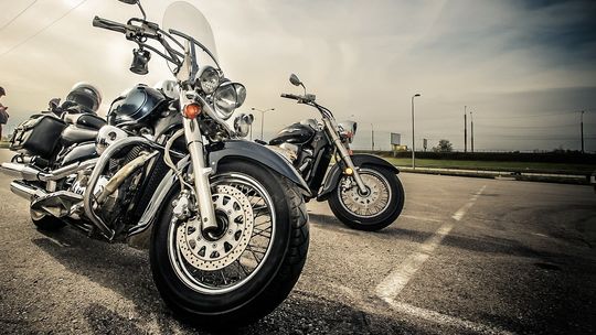 Piknik motocyklowy w Łęczycy