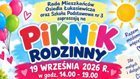 Piknik Rodzinny z ważnym przesłaniem