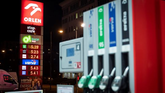 PKN ORLEN realizuje dostawy paliw na stacje