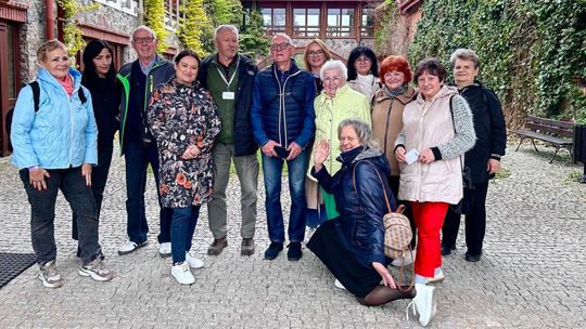 Płoccy seniorzy w sierpeckim skansenie