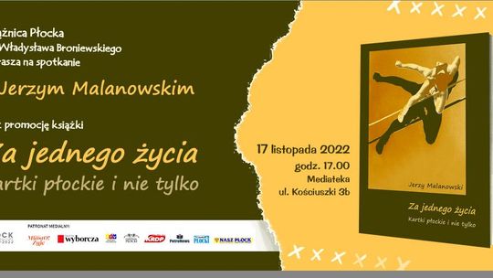 Płocczanin o Płocku czyli spotkanie z autorem Jerzym Malanowskim