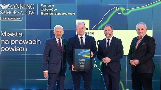 Płock doceniony w prestiżowym rankingu