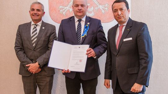Płock odwiedzili Dyrektor Globalnej Sieci CIFAL, Alex Mejia oraz Dyrektor CIFAL Malaga, Julio Andrade