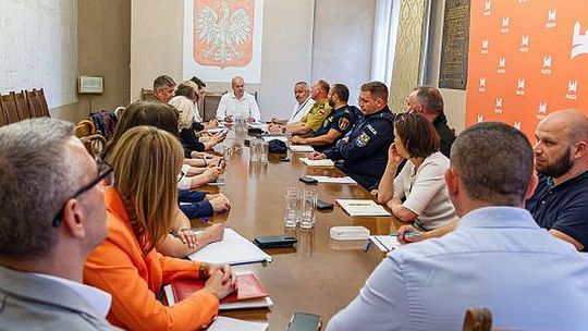 Płock oszczędzony przez nawałnicę