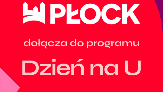 Płock przyłączył się do akcji "Dzień na U"!