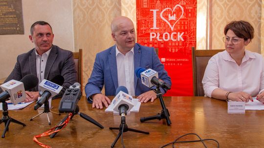 Płock stara się o 296 mln złotych! Zobacz jakie są plany na rozwój miasta!