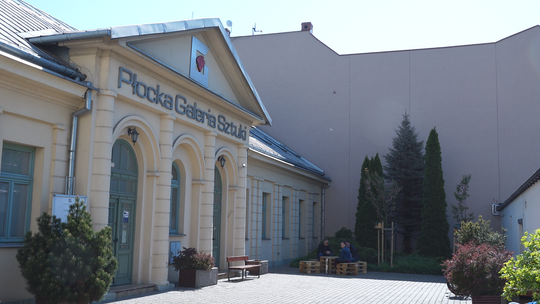 Płocka Galeria Sztuki zaprasza na plenerową Akademię Rysunku i Malarstwa