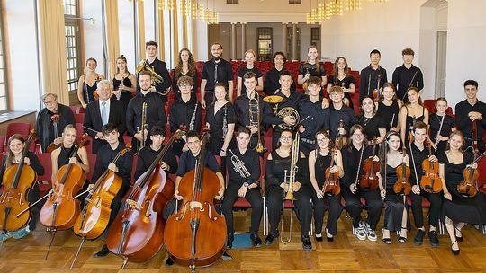 Płocka młodzież w ekskluzywnym towarzystwie