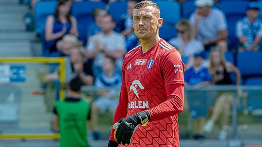 Płocki klub pożegnał bramkarza