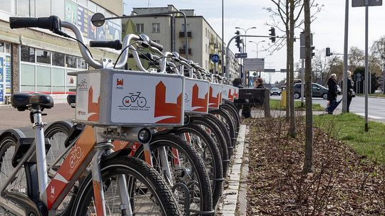 Płocki Rower Miejski z bonusowym miesiącem