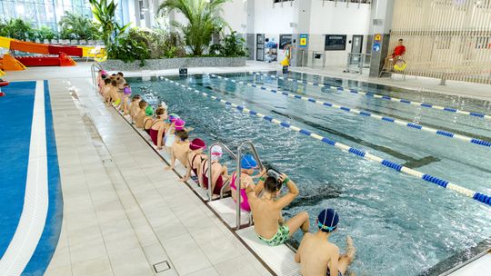 Płockie dzieci uczą się pływać za darmo