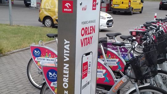Początek kwietnia? Przesiądź się na miejski rower!