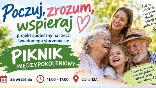 Poczuj, zrozum, wspieraj