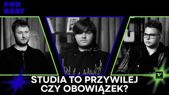 [podcast] Punkt Widzenia – Studia, przymus po szkole średniej czy dobry wybór? 🎓