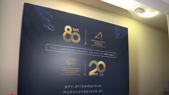 Podwójny jubileusz płockich szkół muzycznych
