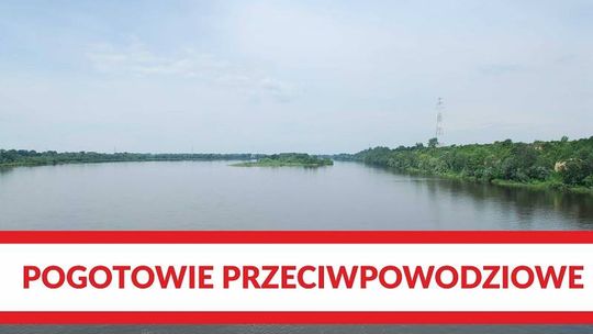 Pogotowie przeciwpowodziowe w powiecie płockim