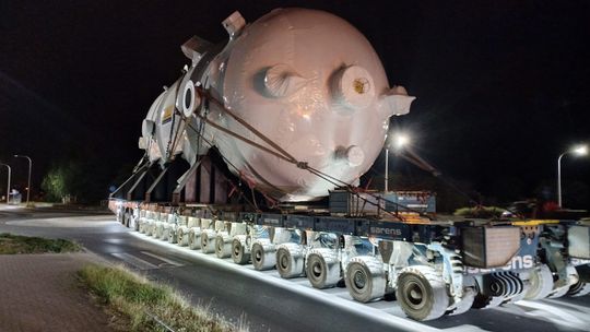 Polski projekt transportu rzeczno-drogowego ukończony w 80 proc.