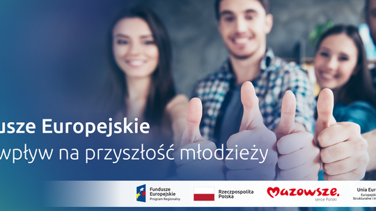 Pomoc dla młodych dzięki Funduszom Europejskim