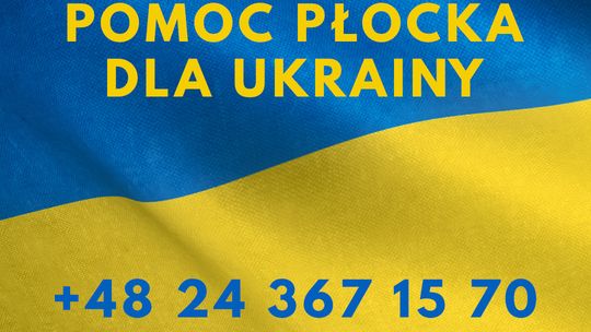 Pomoc dla Ukrainy - numery kontaktowe, miejsca zbiórek
