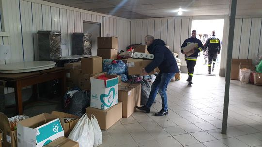 Pomoc powiatu płockiego dla uchodźców