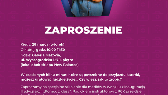 „Pomoc z klasą” dla uczniów płockich szkół podstawowych!