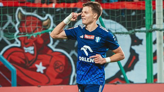Pomocnik Wisły w Betclic 1. Lidze