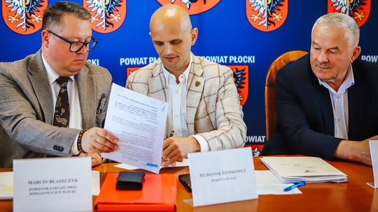 Ponad 11 mln na drogi w powiecie płockim