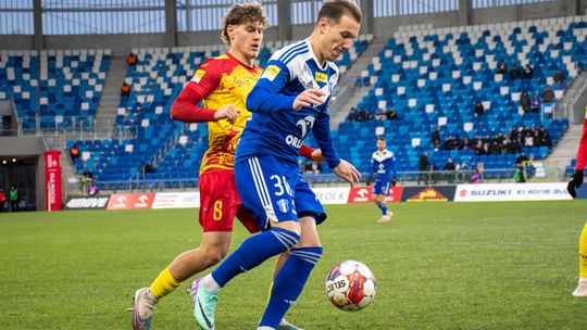 Porażka Wisły Płock w 16. kolejce Fortuna 1.Ligi