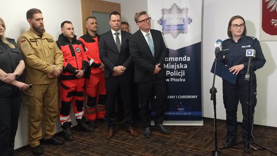Porozumieją się w dowolnym języku! PKN ORLEN wspiera płockie służby w komunikacji!